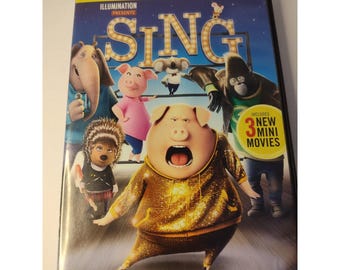 Sing DVD Matthew McConaughey