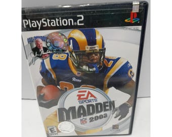 Madden 03 NFL 2003 - Playstation 2 PS2 - Complete