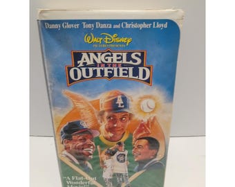 Angels In the Outfield VHS 1995 Disney Video Tape Vintage Clamshell Nearly New!