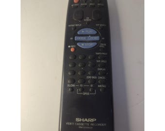 Original SHARP RRMCG0119AJSA Remote Control VHC952U VCH952U VCA552U VCH953U