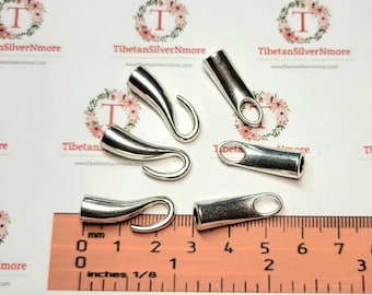 3 pairs per pack 32mm hook 10mm depth 5mm opening diameter 13mm eye plain of End Cord fish hooks Silver or Rose Gold Finish Lead Free Pewter