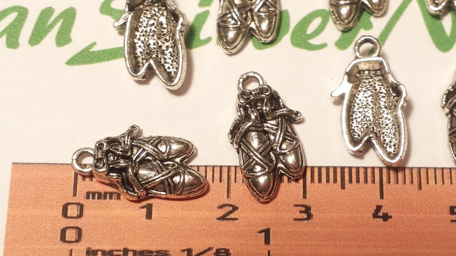 14 pcs per pack 19x10mm ballet shoes charm antique silver finish lead free pewter