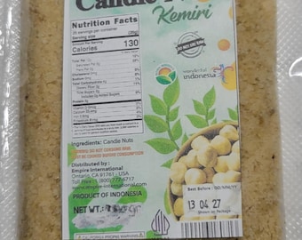 100 gr. Powder Roasted Candle Nut spices for Indonesian cooking needs