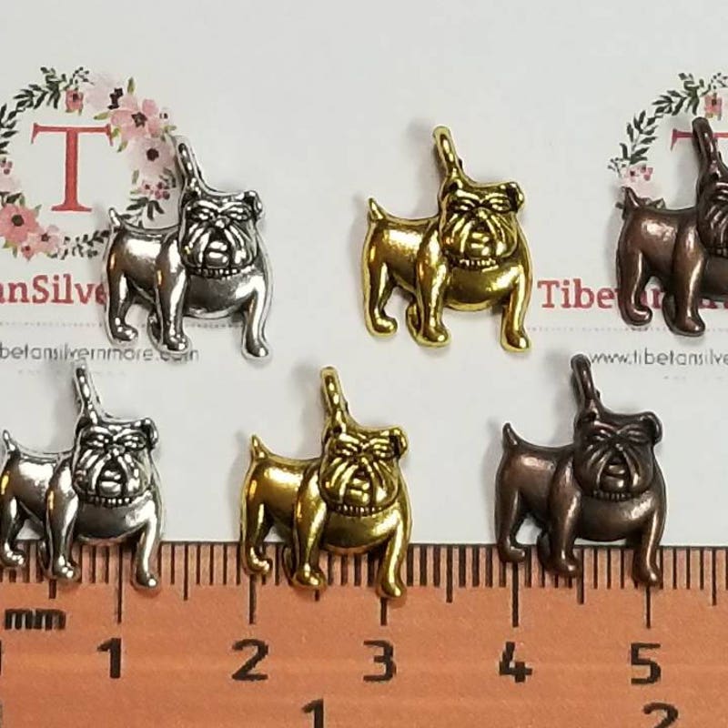 Bulldog Mascot Beads - Etsy