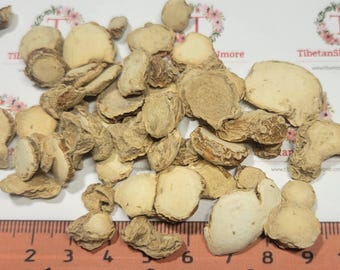 2 oz. of 56 gr. Gedroogde gesneden Kencur- of Kaempferia Galanga-wortelstok om te koken of kruiden