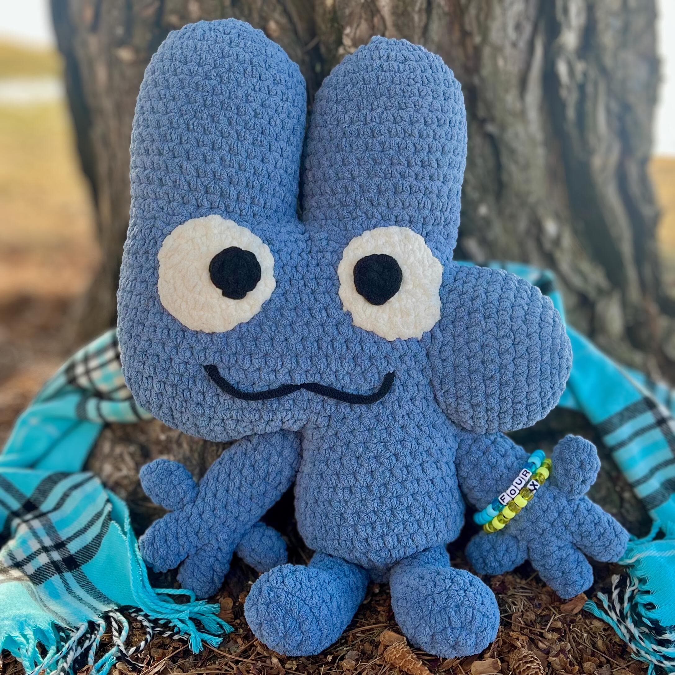 Four BFDI Crochet Pattern PDF Digital Download - Etsy