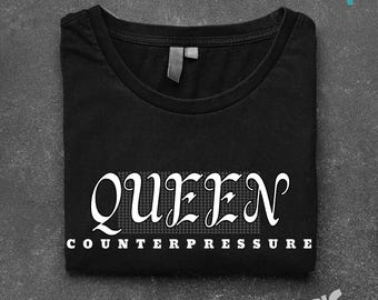 Contrepression Queen Doula PNG, cadeau de naissance (téléchargement numérique)