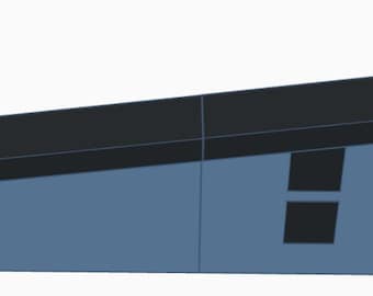 Dummy Glarewing (can only be purchased with a Desktop Cockpit, not for individual sales)