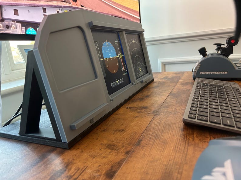Ready Made 3D Printed Airbus A320 MIP Desktop Cockpit for Flight ...