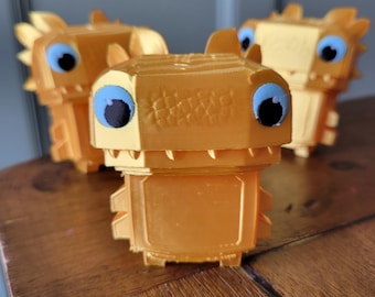 Sprite Klombo doré imprimé en 3D