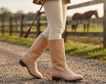 Bottes Western Rancho Taille 36 - Fait Main Au Mexique - Occasion Femme