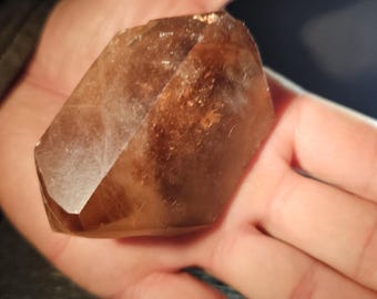 Imperial honey topaz from brazil