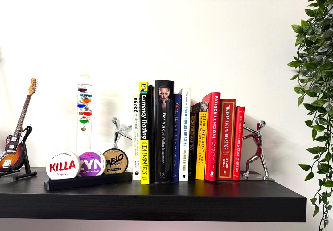Personalised Snus Holder – Custom Engraved Snus Can Display Stand ...