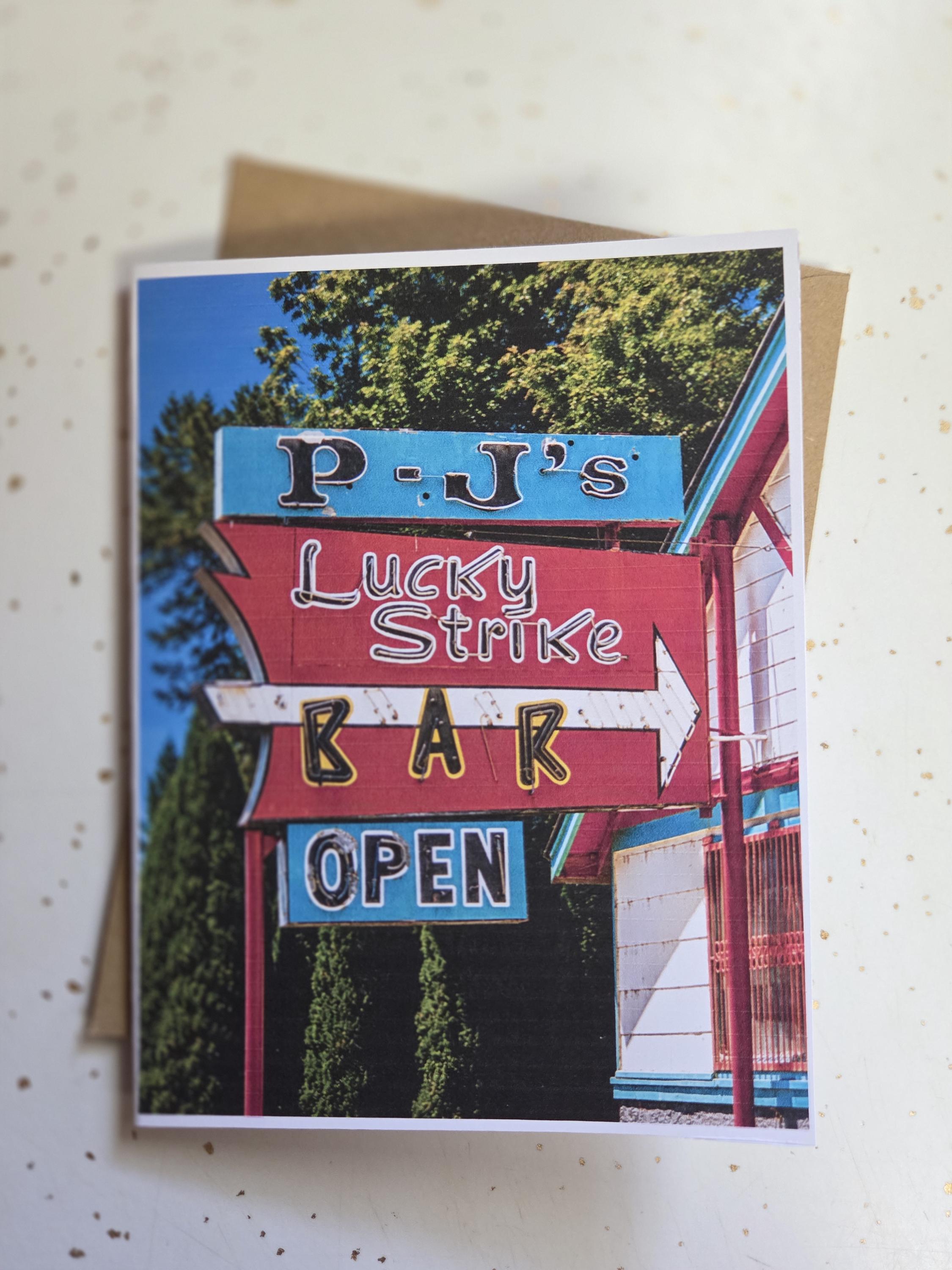 Vintage Lucky Strike Sign - Etsy