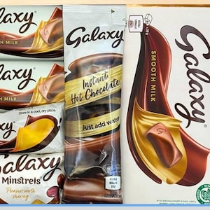 Galaxy Chokladkorg | Blandade val, Sötsaker