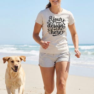 Dog Parents T-Shirt Mockup Bundle – Comfort Colors 1717, Canva Template (PNG) image 14