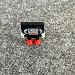 Retro VHS Buddy – Cute, Nostalgic, and Full of Character