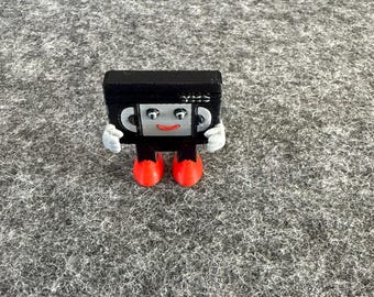 Retro VHS Buddy : mignon, nostalgique et plein de caractère