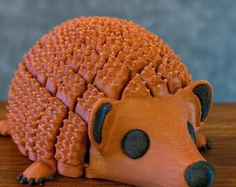 Jouet hérisson sensoriel flexible