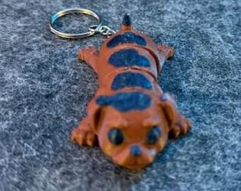 Porte-clés Flexi Cartoon Pup