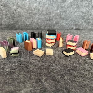 Mini libros secretos ocultos x1