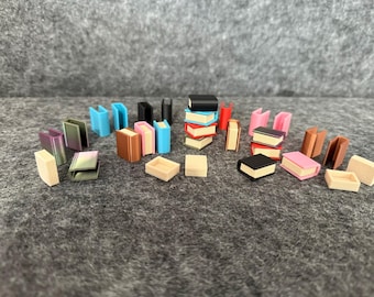 Mini livres secrets cachés x1