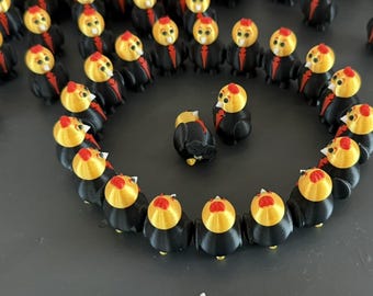 50 mini poussins d'affaires