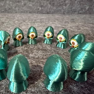 The Traitors Inspired Mini Chick – Cute, Cloaked, and Full of Character