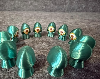 The Traitors Inspired Mini Chick – Cute, Cloaked, and Full of Character
