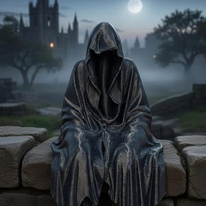Traitors Hooded Cloaked Figure