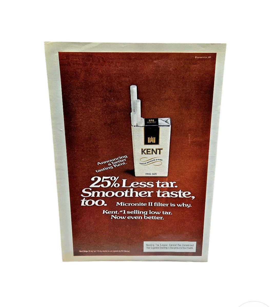 Kent Cigarettes And