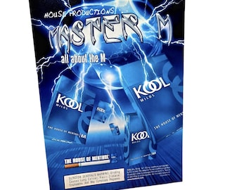 8x10 vintage 2003-2004 magazine print advertisement for Kool Milds cigarettes