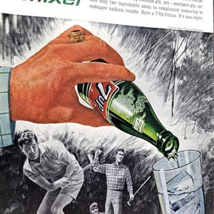 7up Vintage Poster - Etsy