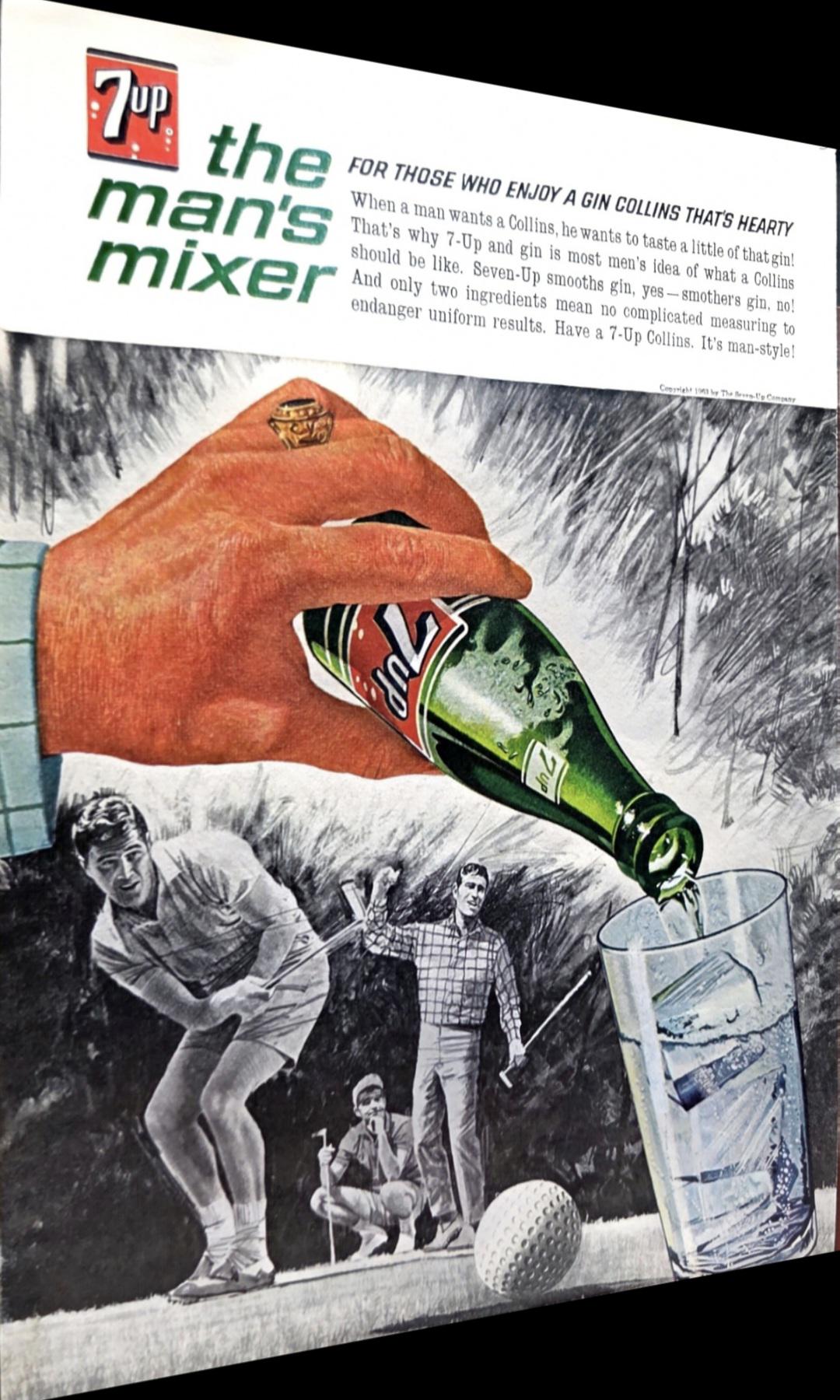 7up Vintage Poster - Etsy