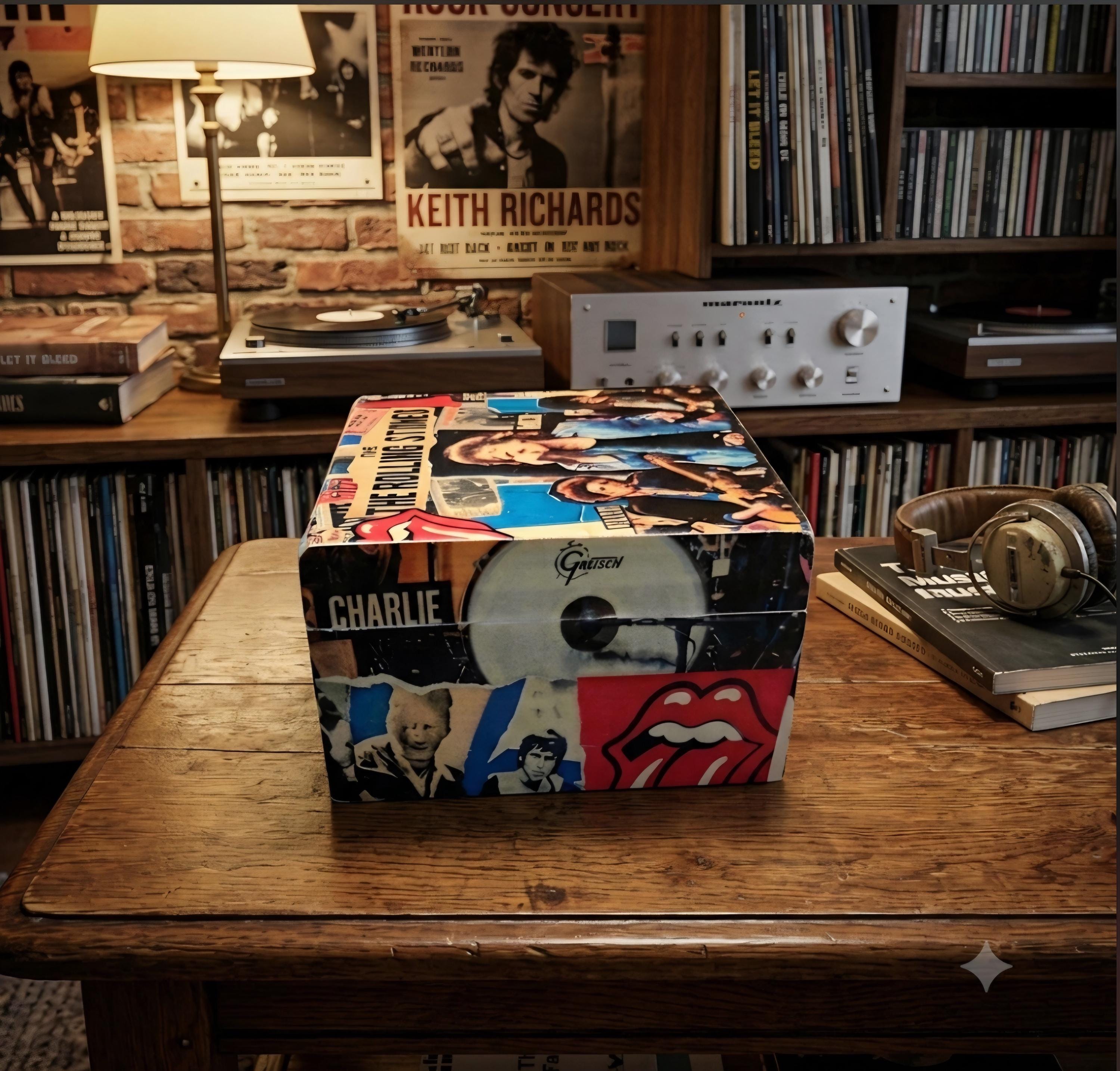 Rolling Stones Music Box - Etsy
