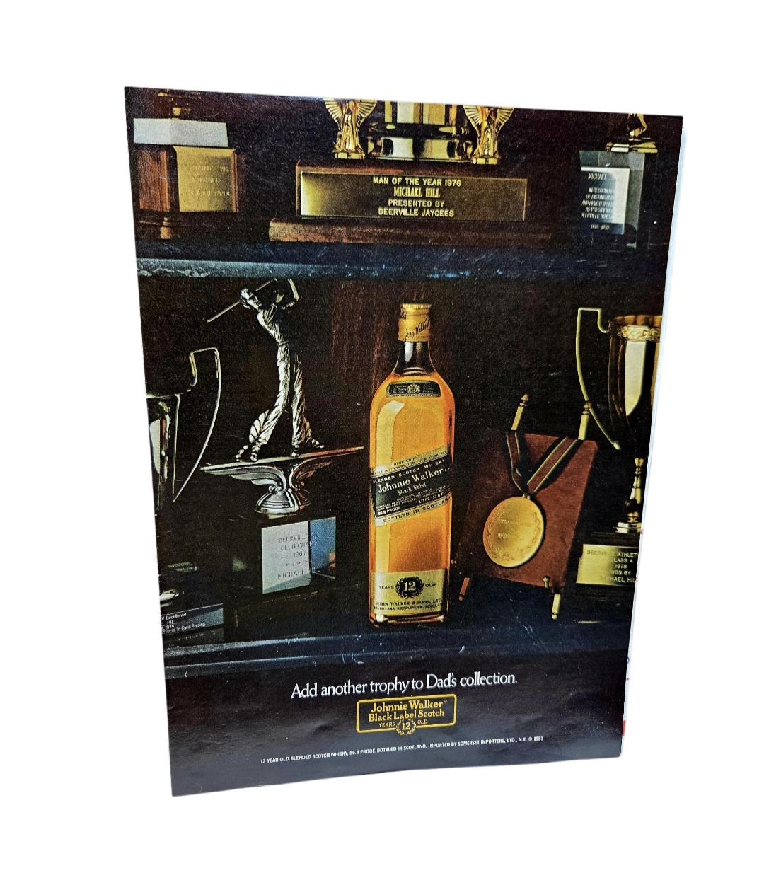 Johnnie Walker Print - Etsy