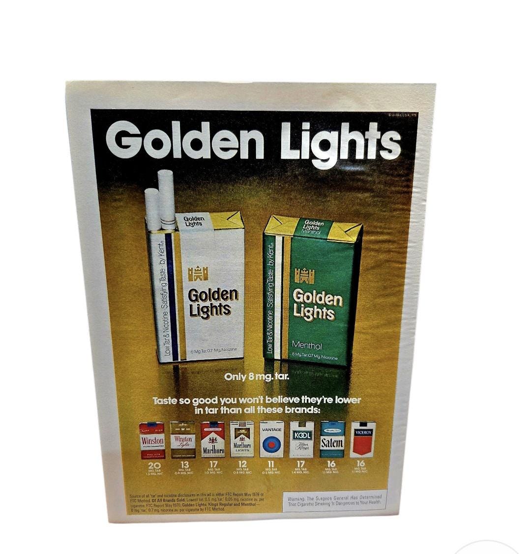 kent golden light cigarettes Kent Golden Lights