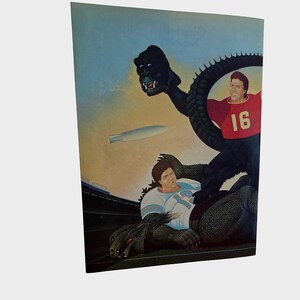 Godzilla Vs Barkley - Etsy
