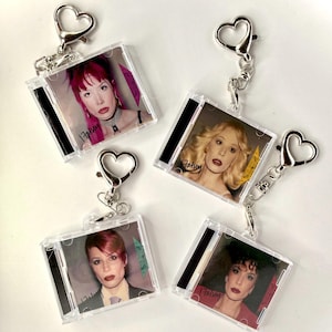 H TGI Signed CD Keychains