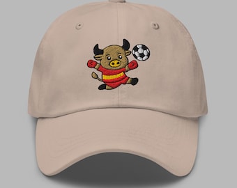 FIFA ワールドカップ 2026 スペイン代表 優勝記念 キャップ 帽子 スペイン 2つ星刺繍入り帽子 | スペイン ワールドカップ優勝2026年記念