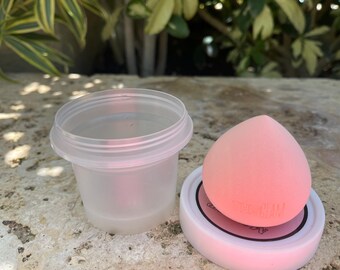 Mallow Beauty Blender – Marshmallow Makeup Sponge (Vegan & Latex-Free)