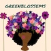 GREENBLOSSEMS store logo