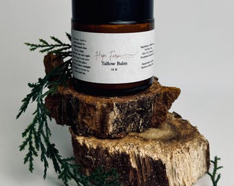 Whipped Eucalyptus Tallow Balm