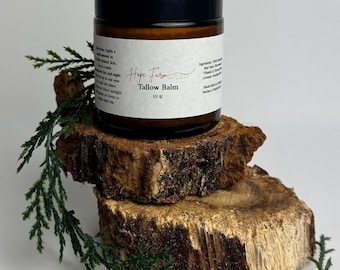 Whipped Lavender Tallow Balm
