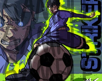 Isagi Yoichi-Printable