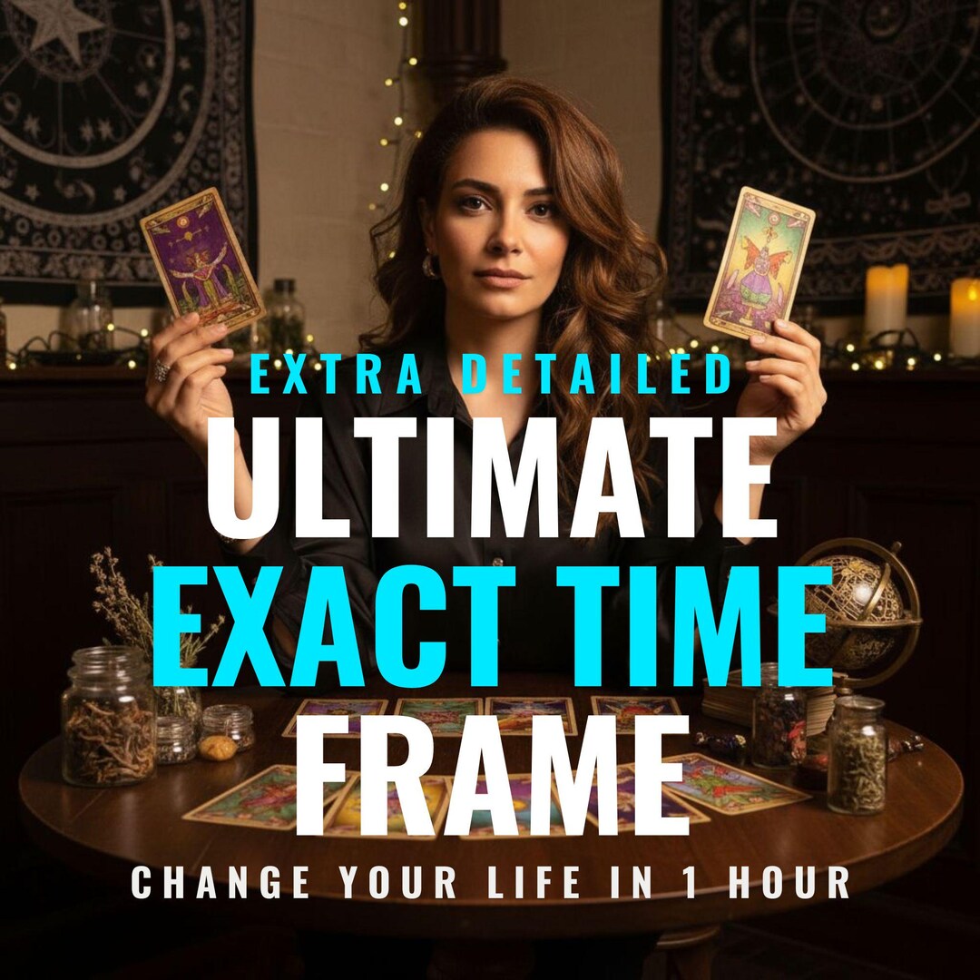 Exact Time Frame Psychic Reading • Detailed Timing Predictions for Love ...