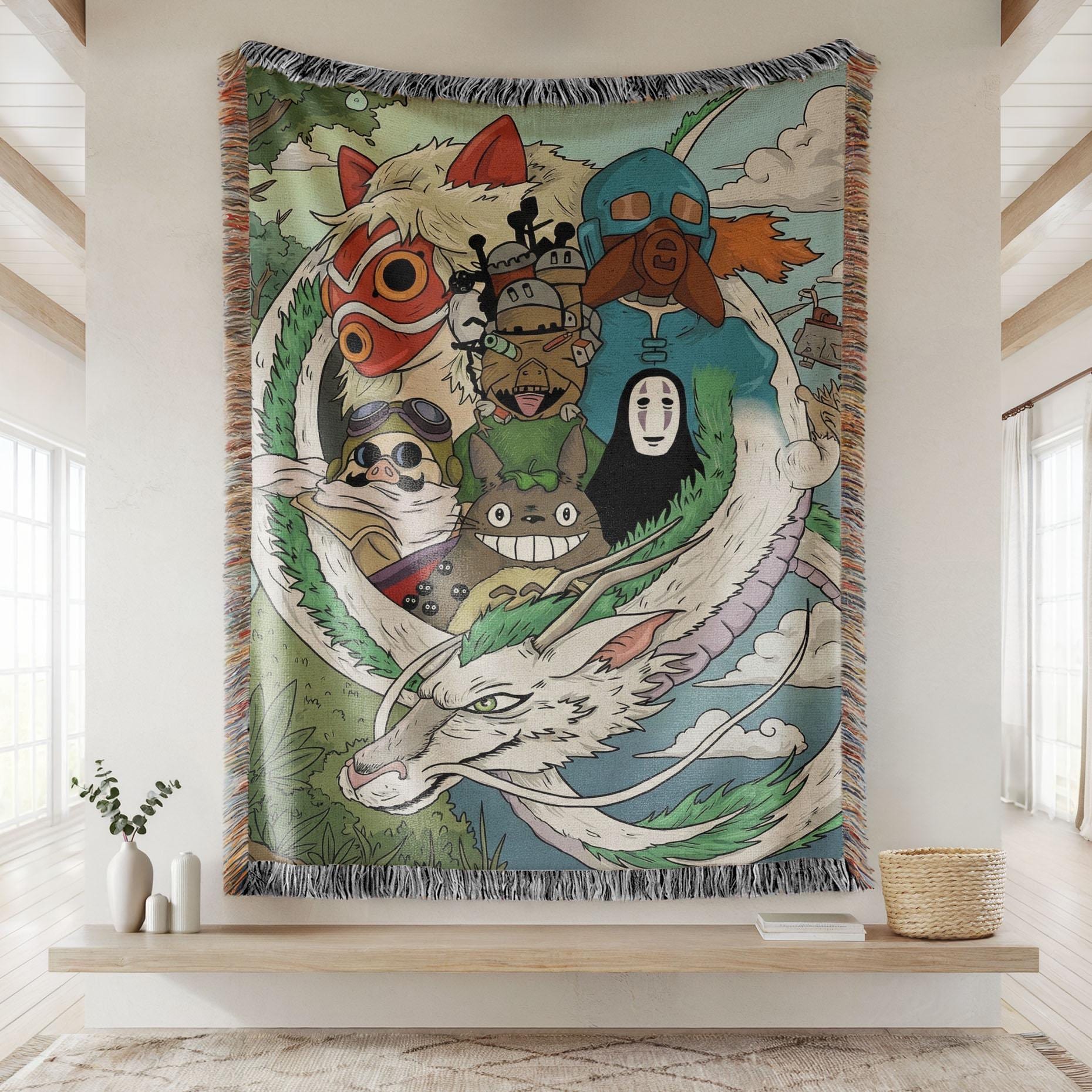 Ghibli blanket - Etsy 日本