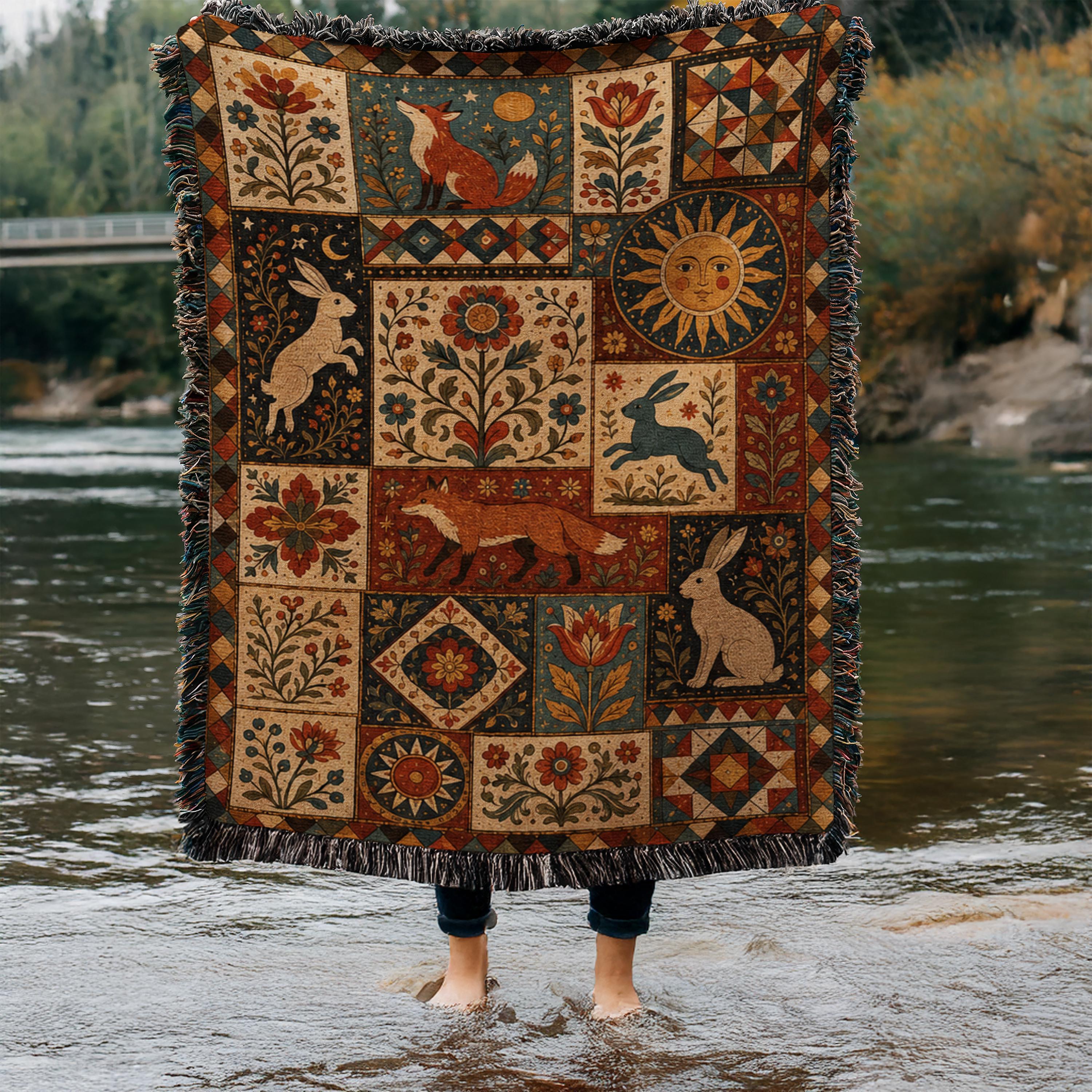 Kantha Tapestry Wall Hanging - Etsy