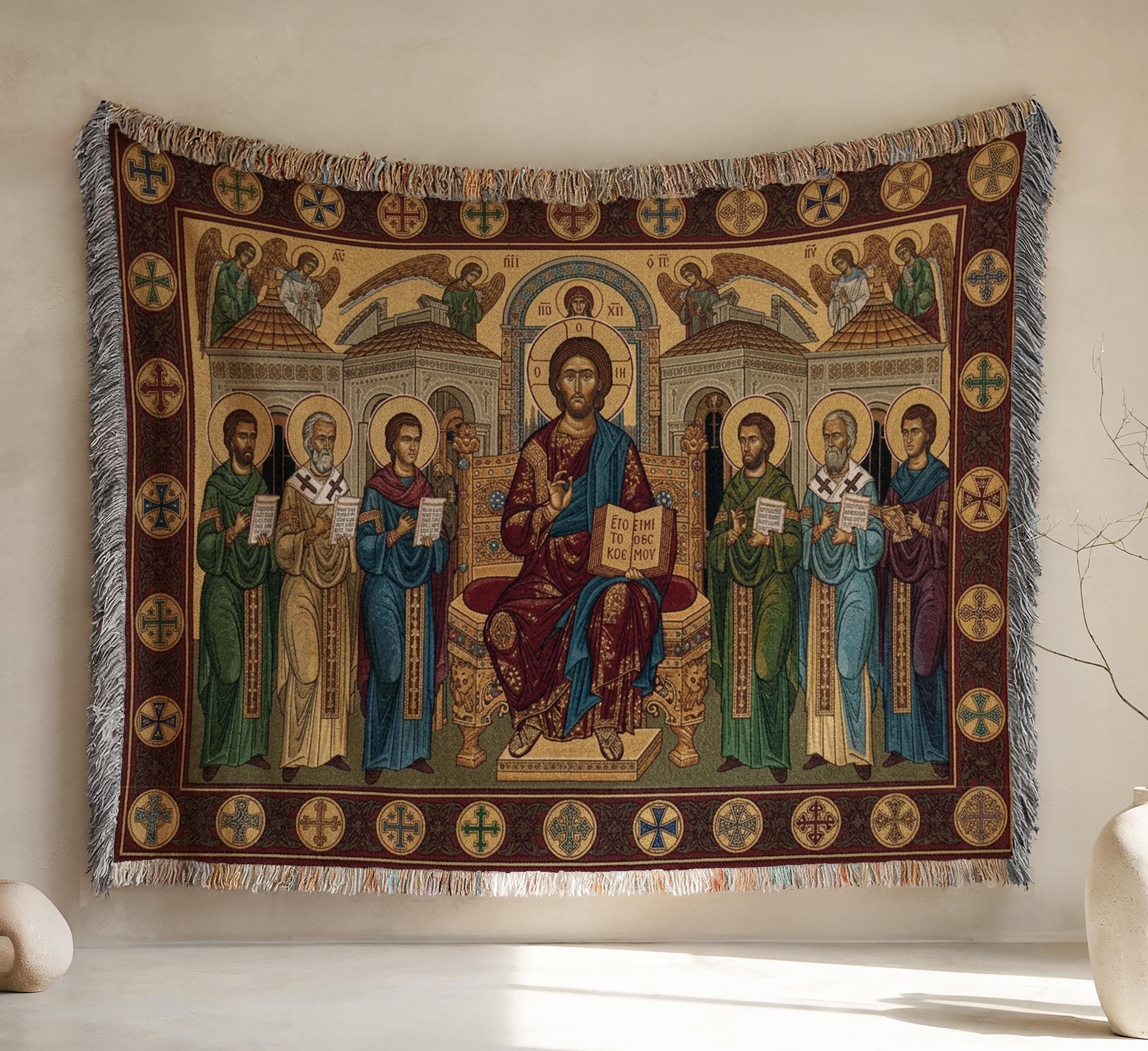 Jesus tapestry - Etsy 日本