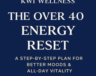 Over 40 Energy Reset | 7-Day Hormone Balance Plan (PDF)